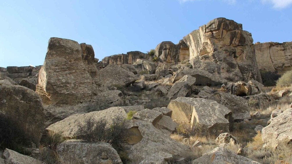 Picture 1 for Activity From Baku: Gobustan, Mud Volcanoes & Mosque Private Tour