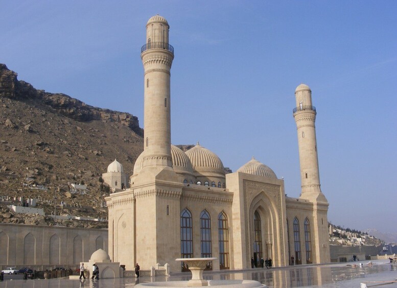 Picture 5 for Activity From Baku: Gobustan, Mud Volcanoes & Mosque Private Tour