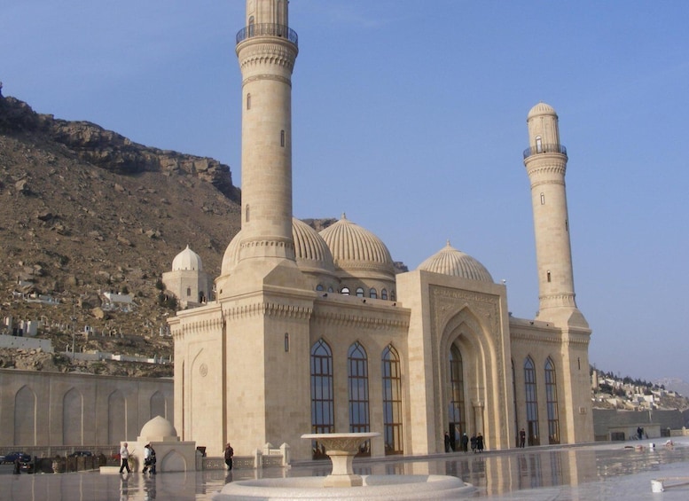 Picture 5 for Activity From Baku: Gobustan, Mud Volcanoes & Mosque Private Tour