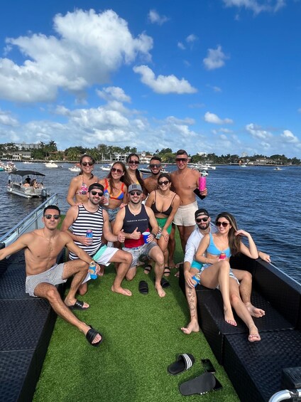 Picture 4 for Activity 4 Hour Fort Lauderdale: Waterway and Sandbar Cruise