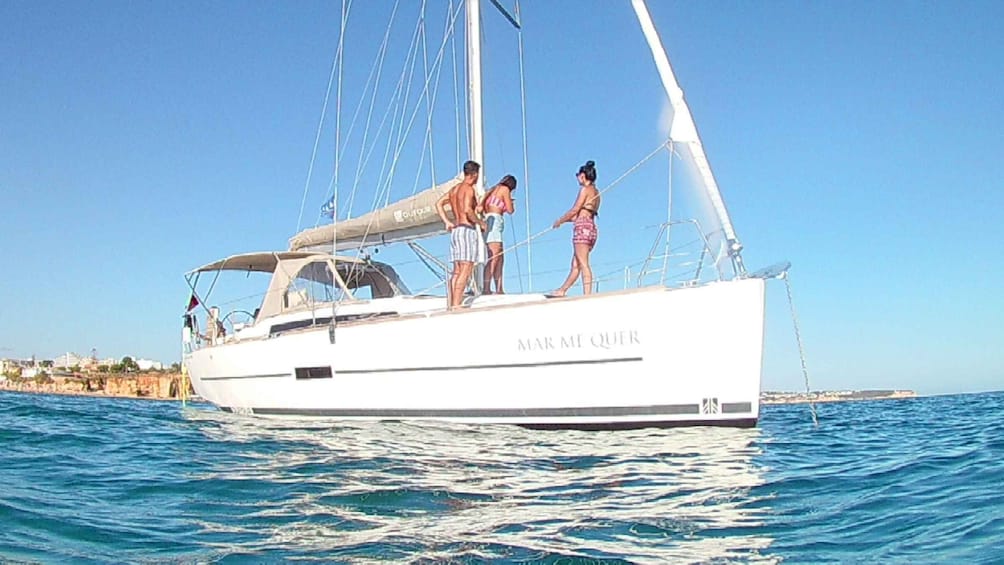 Picture 5 for Activity Portimão: Private Sailing Boat Tour with Local Wine