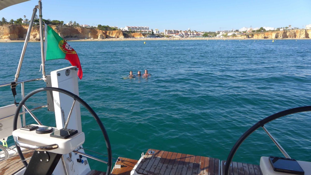 Picture 8 for Activity Portimão: Private Sailing Boat Tour with Local Wine