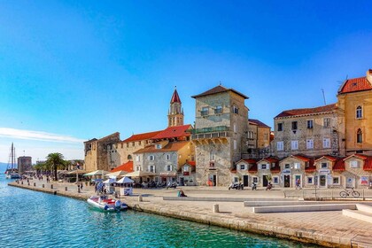 Trogir: Privat byvandring