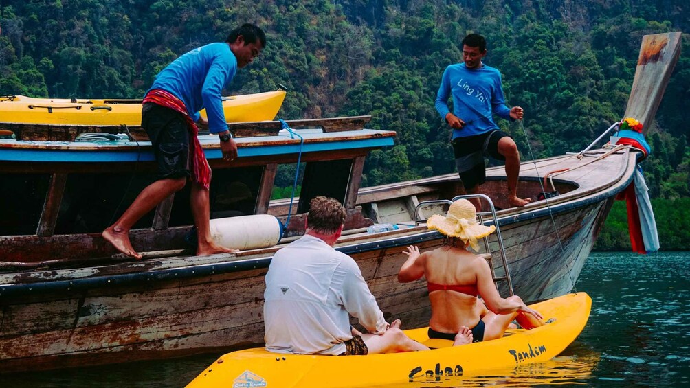 Picture 14 for Activity Phuket: Day in the Islands Kayaking Adventure