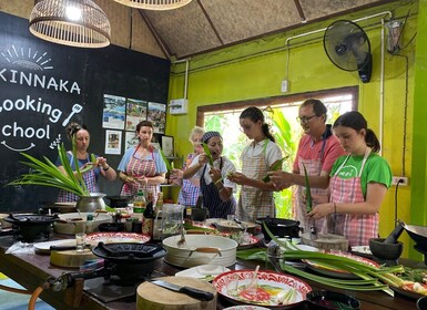 Thai cooking class &Market tour by Amazon Prime Series Chef.