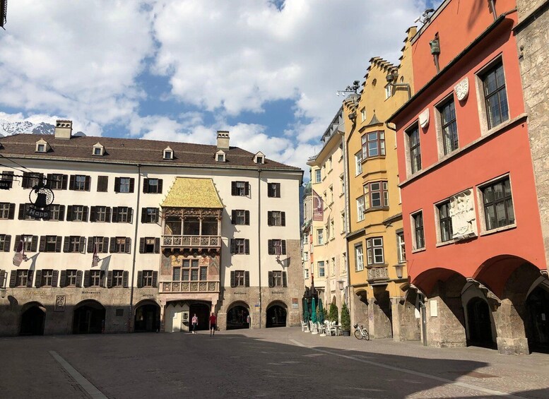 Innsbruck: Private City Tour by a licenced "Austria Guide"