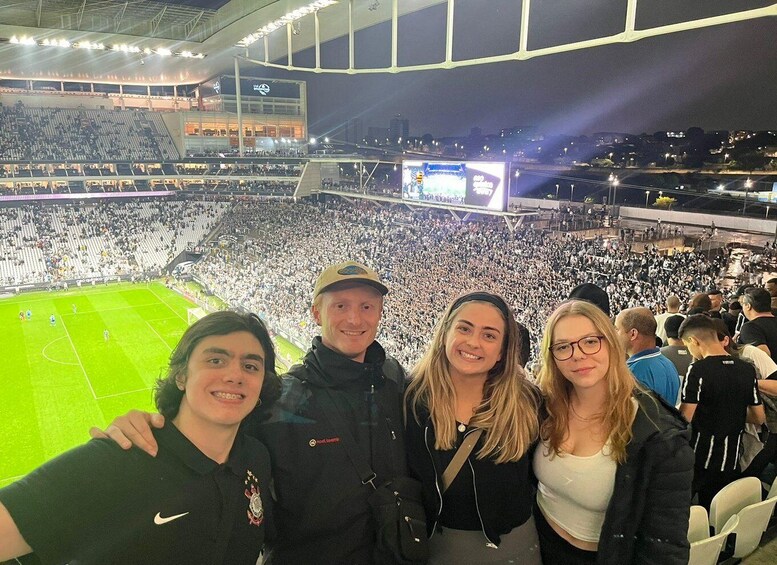 São Paulo: Join a Corinthians matchday experience with local