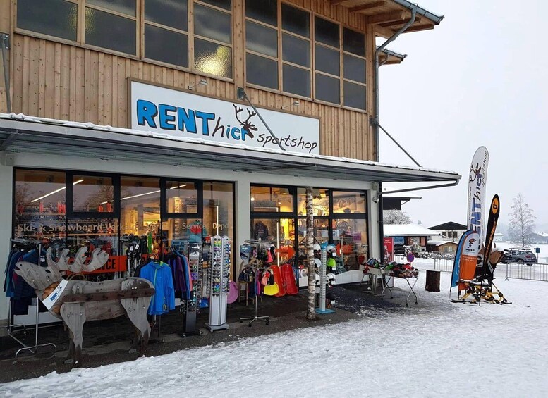 Picture 1 for Activity Westendorf: Ski, Snowboard, Snowbike or Snowblade Rental