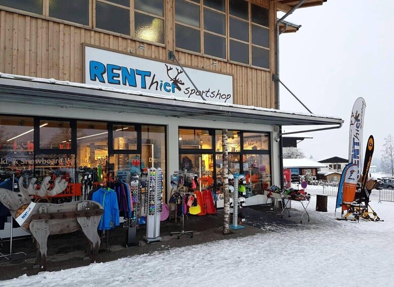 Picture 1 for Activity Westendorf: Ski, Snowboard, Snowbike or Snowblade Rental