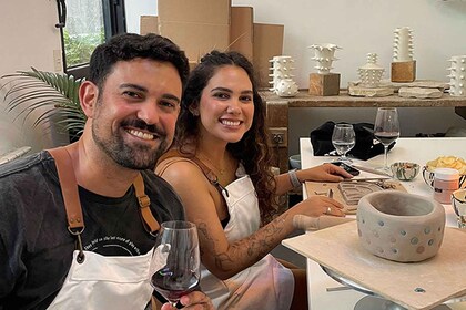 Wine & Pottery Class For Beginners in Buenos Aires Argentina