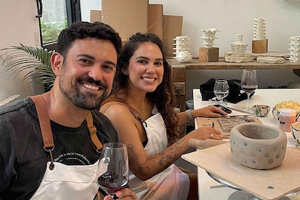 Wine & Pottery Class For Beginners in Buenos Aires Argentina