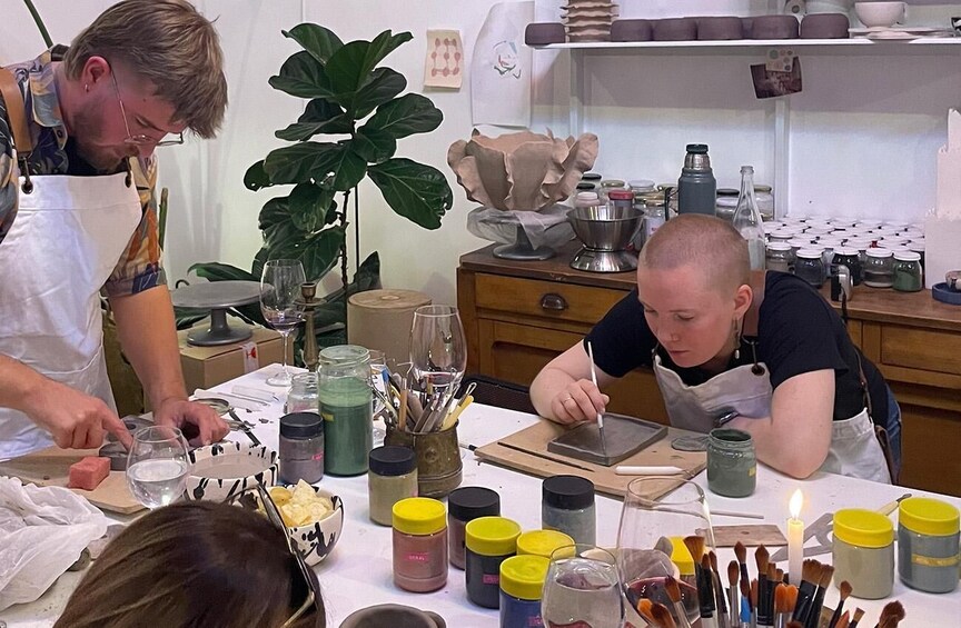 Picture 8 for Activity Wine & Pottery Class For Beginners in Buenos Aires Argentina