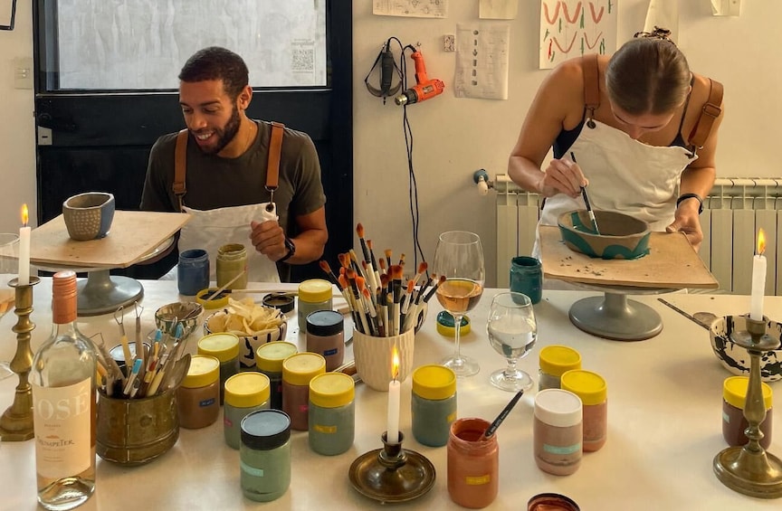 Picture 30 for Activity Wine & Pottery Class For Beginners in Buenos Aires Argentina