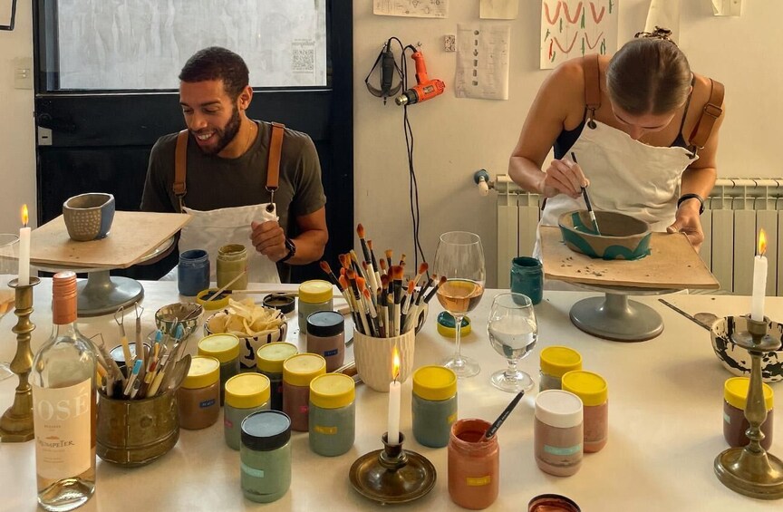 Picture 30 for Activity Wine & Pottery Class For Beginners in Buenos Aires Argentina