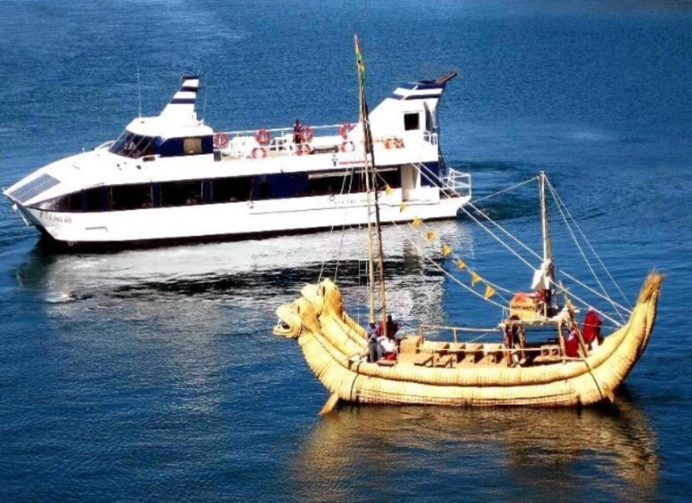 Picture 2 for Activity Catamaran on Lake Titicaca and visit to the Isla del Sol