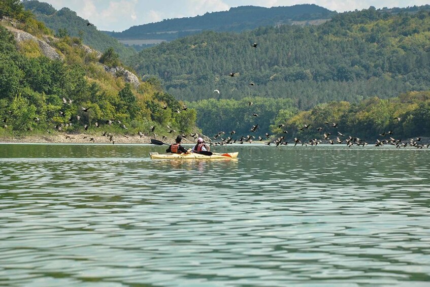 Picture 4 for Activity Stamboliski dam lake kayaking day tour