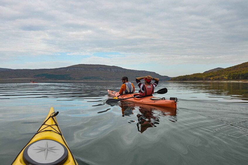 Picture 5 for Activity Stamboliski dam lake kayaking day tour