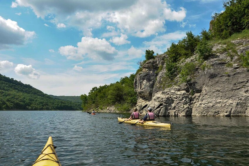 Picture 2 for Activity Stamboliski dam lake kayaking day tour