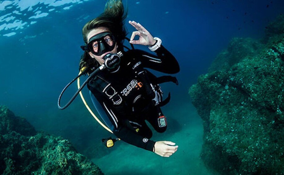 Picture 1 for Activity Tossa de Mar: Mar Menuda Dive Trip for Certified Divers