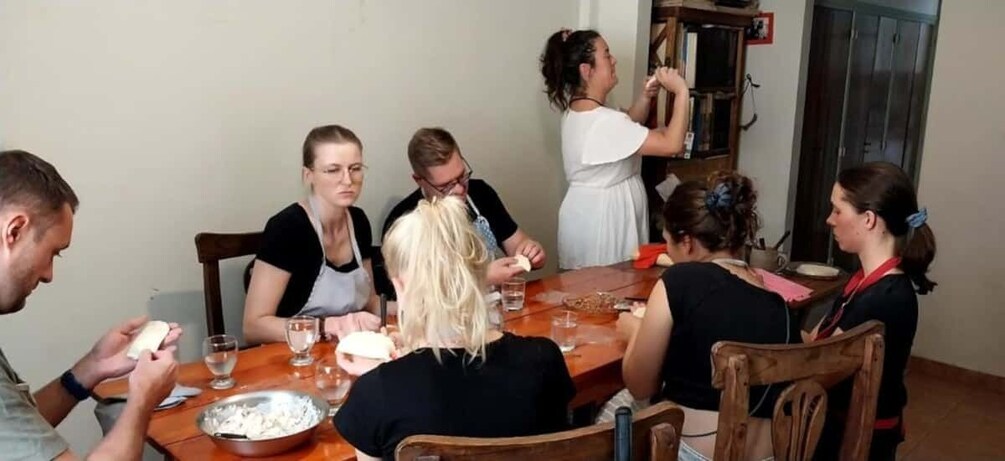 Picture 1 for Activity Buenos Aires: Empanadas and Alfajores Guided Cooking Class