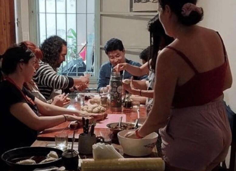 Picture 2 for Activity Buenos Aires: Empanadas and Alfajores Guided Cooking Class