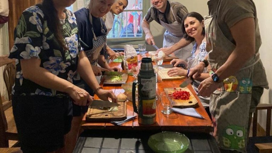 Buenos Aires: Empanadas and Alfajores Guided Cooking Class