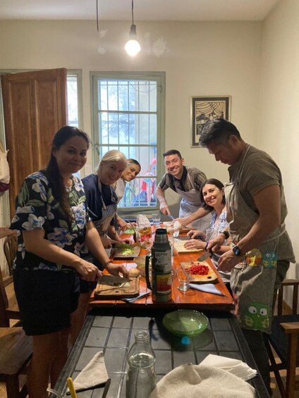 Buenos Aires: Empanadas and Alfajores Guided Cooking Class