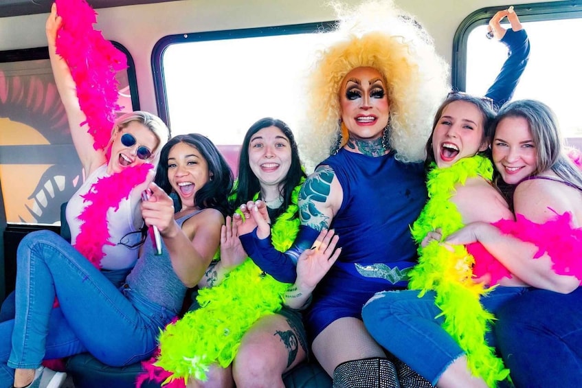 Picture 1 for Activity Nashville: Drag Queen Party Bus Tour with Games & Drag Show
