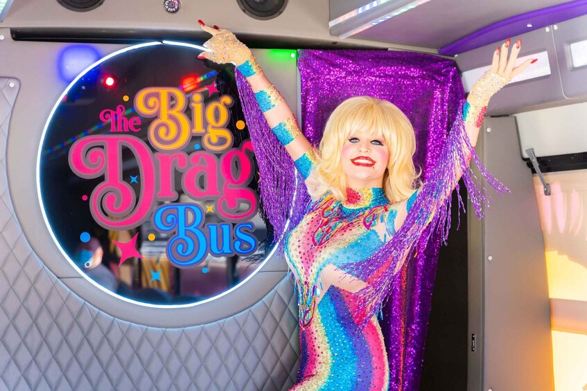 Nashville: Drag Queen Party Bus w/Games, Dancing & Drag Show