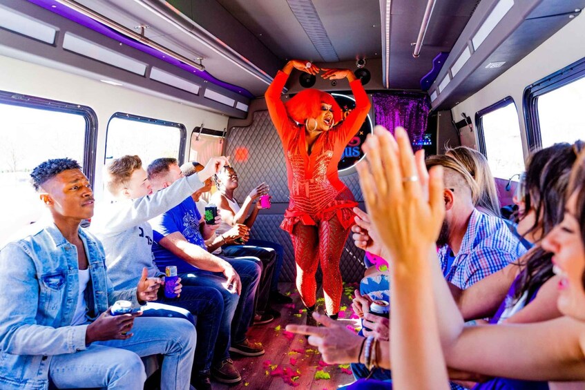 Picture 2 for Activity Nashville: Drag Queen Party Bus Tour with Games & Drag Show