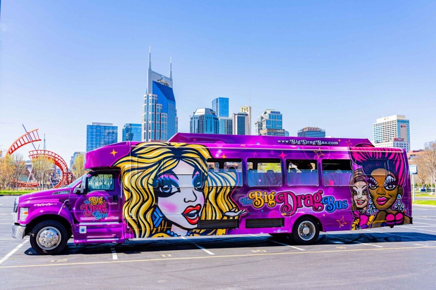 Picture 3 for Activity Nashville: Drag Queen Party Bus Tour with Games & Drag Show