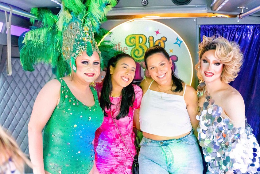 Picture 10 for Activity Nashville: Drag Queen Party Bus w/Games, Dancing & Drag Show