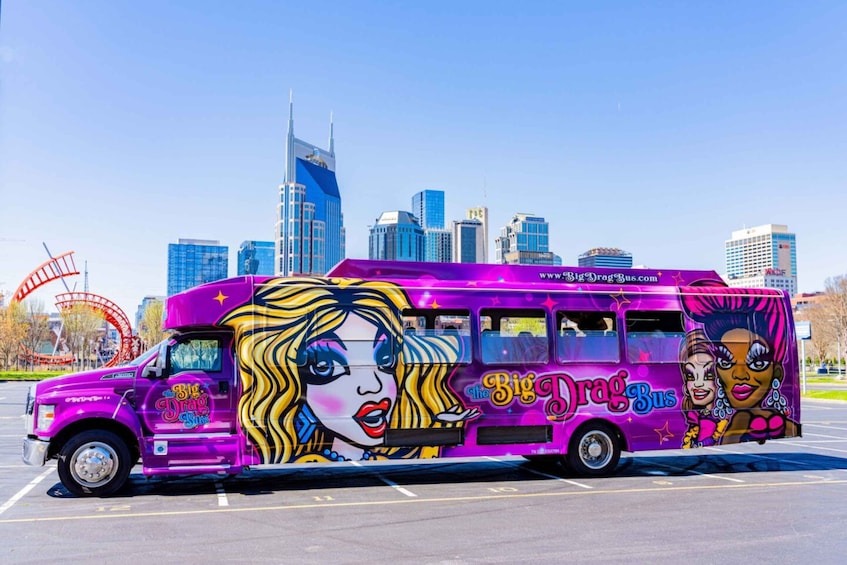 Picture 3 for Activity Nashville: Drag Queen Party Bus Tour with Games & Drag Show