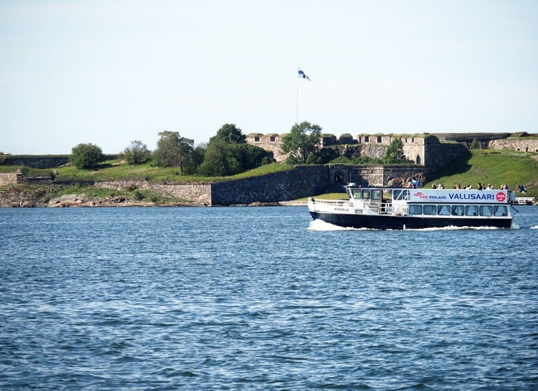 Picture 1 for Activity Helsinki: Vallisaari Fortress Island Ferry Ticket