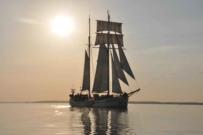 Picture 2 for Activity Usedom: Sailing tour on an exclusive tall ship Wednesday