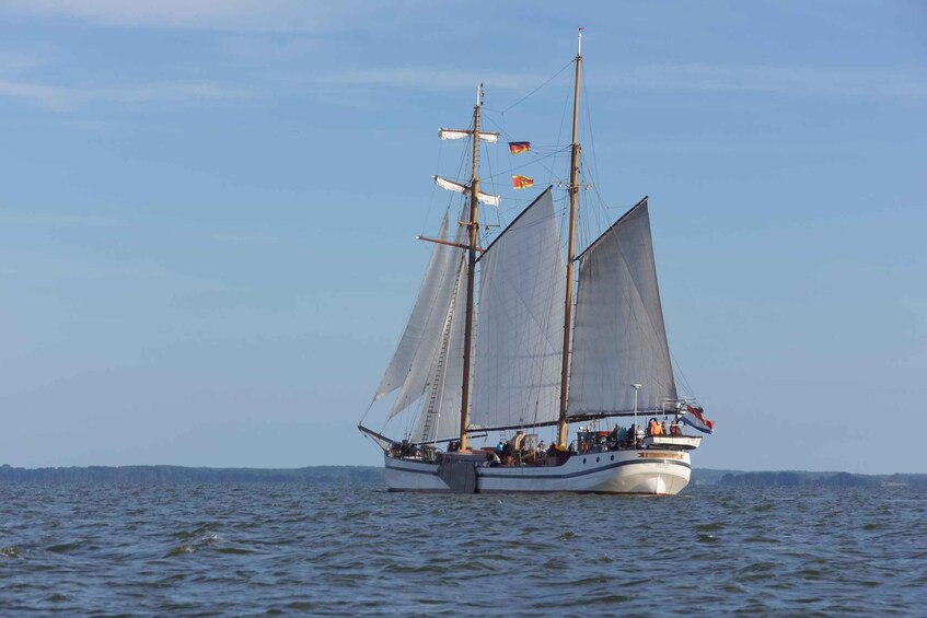 Usedom: Sailing tour on an exclusive tall ship Wednesday