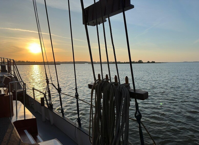 Picture 3 for Activity Usedom: Sailing tour on an exclusive tall ship Wednesday