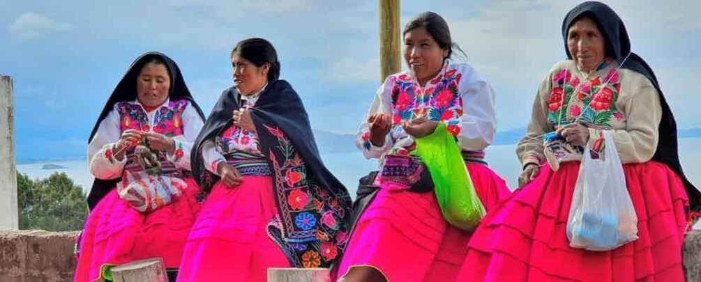 Picture 3 for Activity From Puno: Uros & Taquile Island Full Day Tour with Lunch