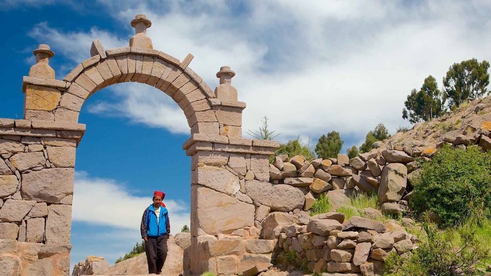 Picture 9 for Activity From Puno: Uros & Taquile Island Full Day Tour with Lunch