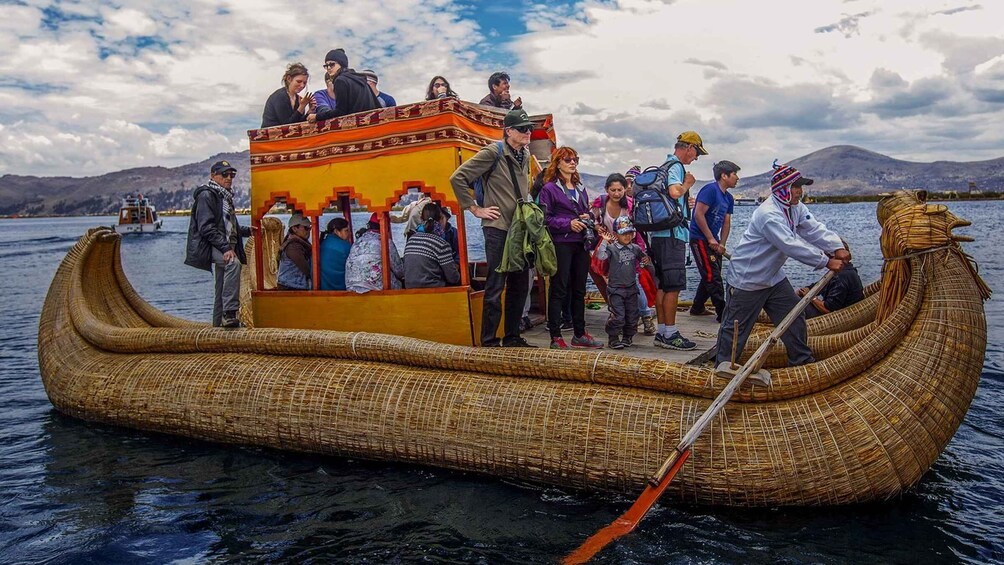 Picture 6 for Activity From Puno: Uros & Taquile Island Full Day Tour with Lunch