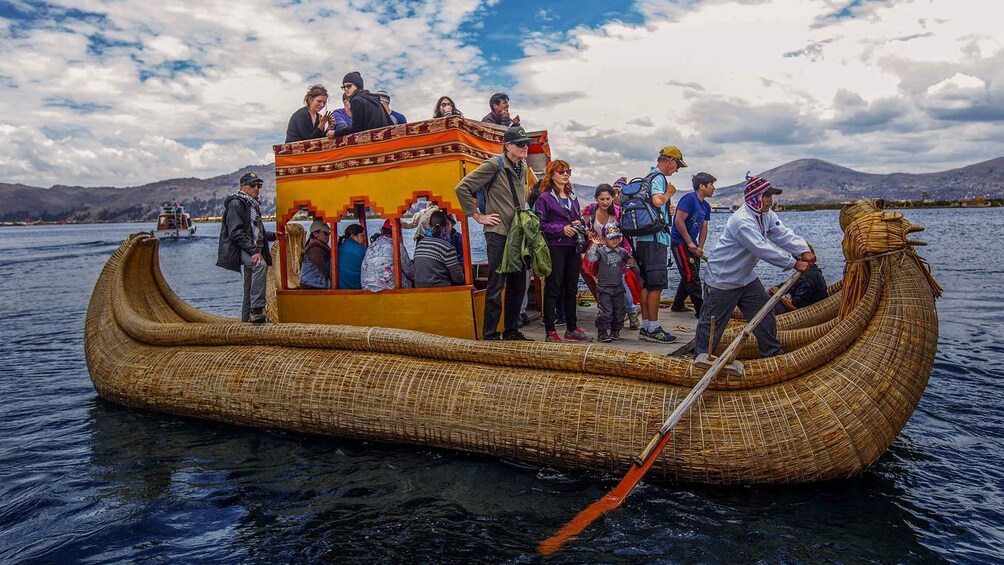 Picture 6 for Activity From Puno: Uros & Taquile Island Full Day Tour with Lunch