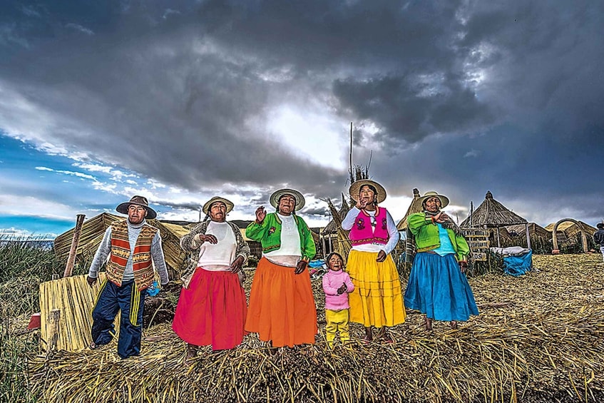 Picture 12 for Activity From Puno: Uros & Taquile Island Full Day Tour with Lunch