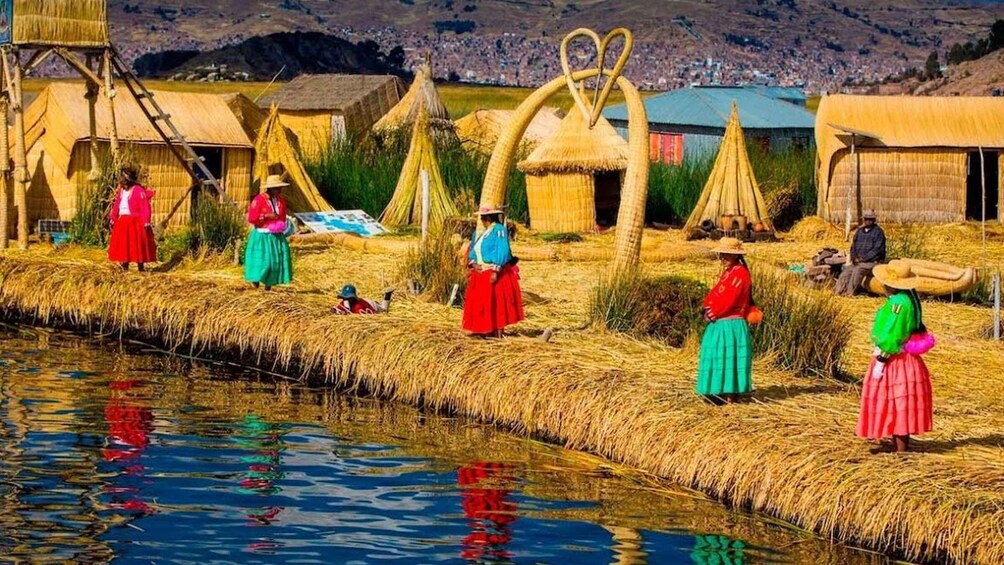 Picture 10 for Activity From Puno: Uros & Taquile Island Full Day Tour with Lunch