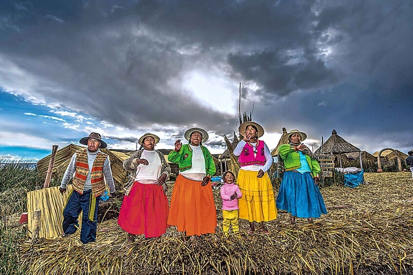 Picture 12 for Activity From Puno: Uros & Taquile Island Full Day Tour with Lunch