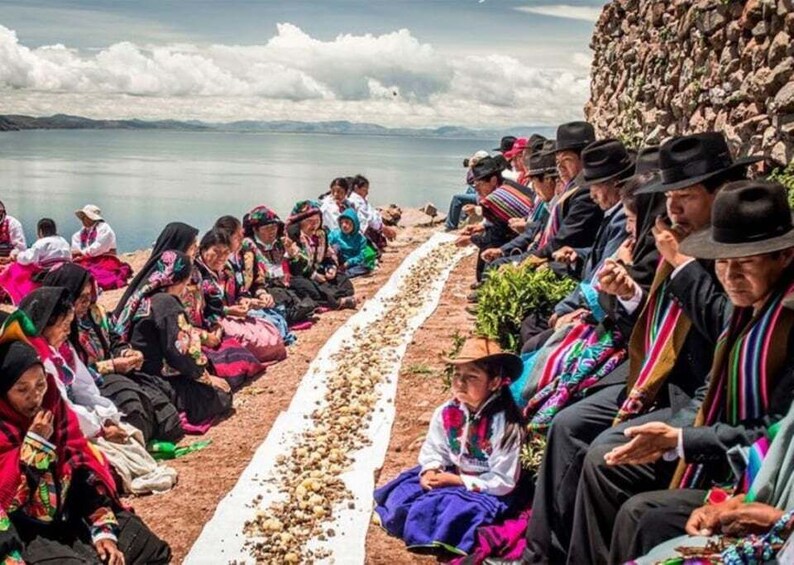 Picture 7 for Activity From Puno: Uros & Taquile Island Full Day Tour with Lunch