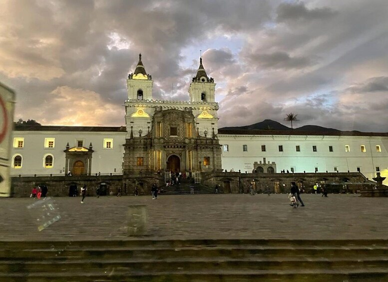 Quito old town and local life