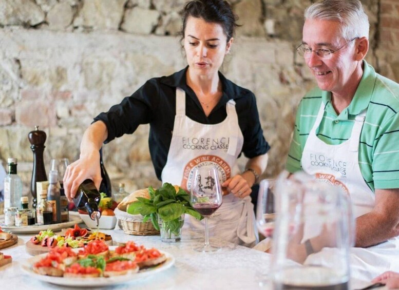 Picture 17 for Activity Traditional Tuscan Cooking Class in a Winery from Florence