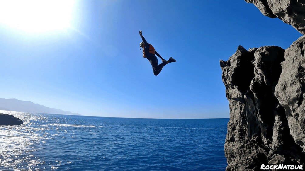 Picture 5 for Activity Agaete: Gran Canaria Coasteering Tour with Snorkeling