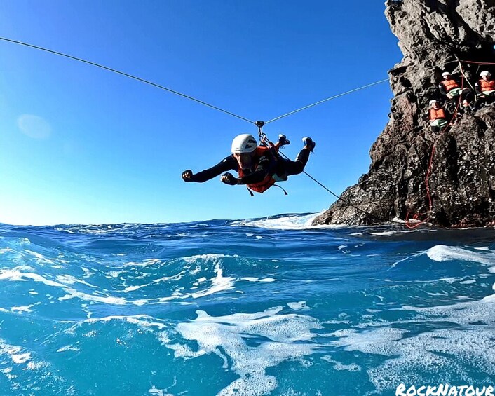 Picture 3 for Activity Agaete: Gran Canaria Coasteering Tour with Snorkeling