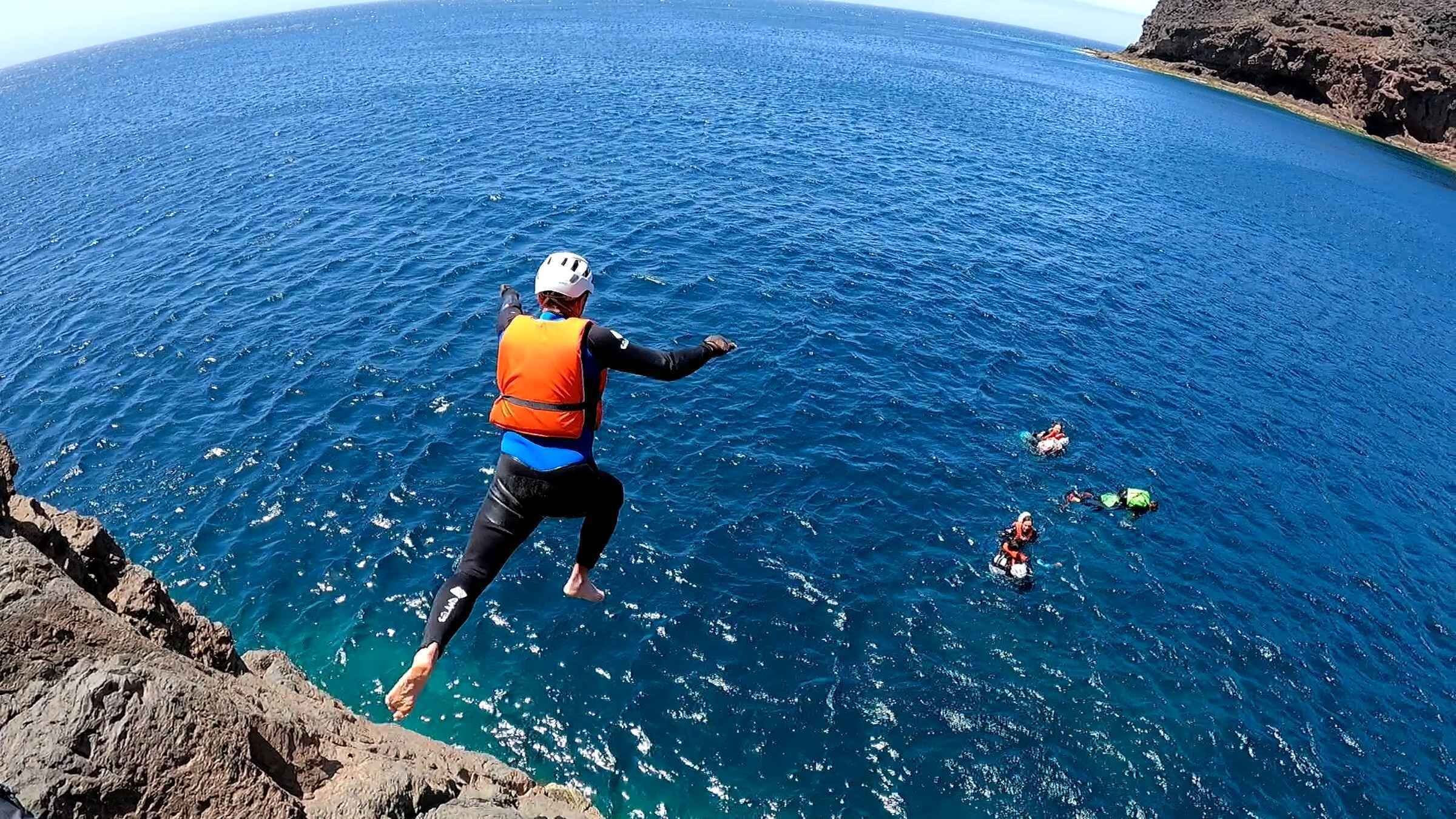 Picture 11 for Activity Agaete: Gran Canaria Coasteering Tour with Snorkeling